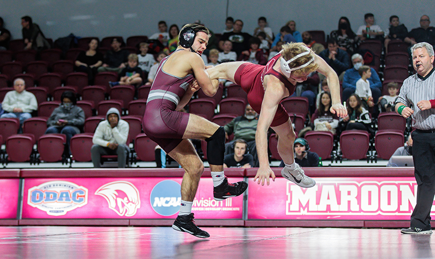 Takedown! - Roanoke College